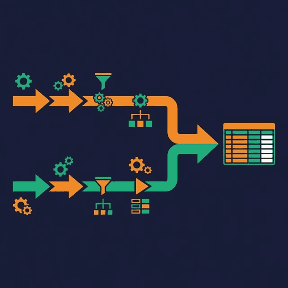 Pipeline running multiple times and converging to the same result