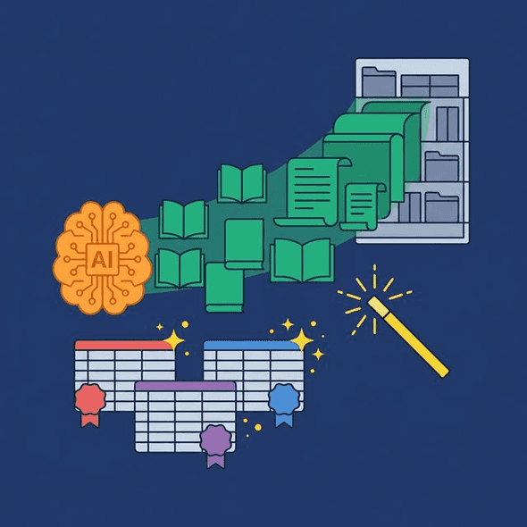 Self-documenting semantic layer — AI generating descriptions and labels automatically