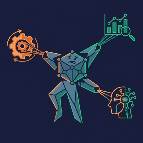 Single model struggling to serve transactions, analytics, and AI simultaneously